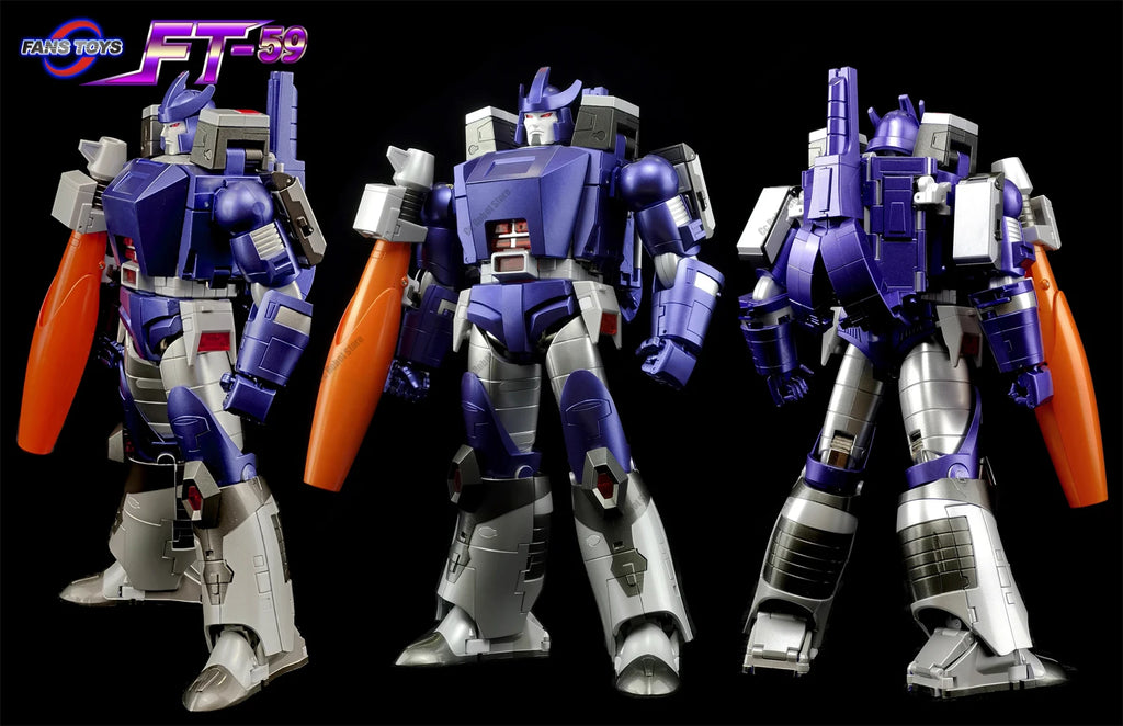 [In Stock] FansToys FT-59 FT59 Version 2.0 Galvatron Sovereign Mode Figure Model Toy Gift Collection