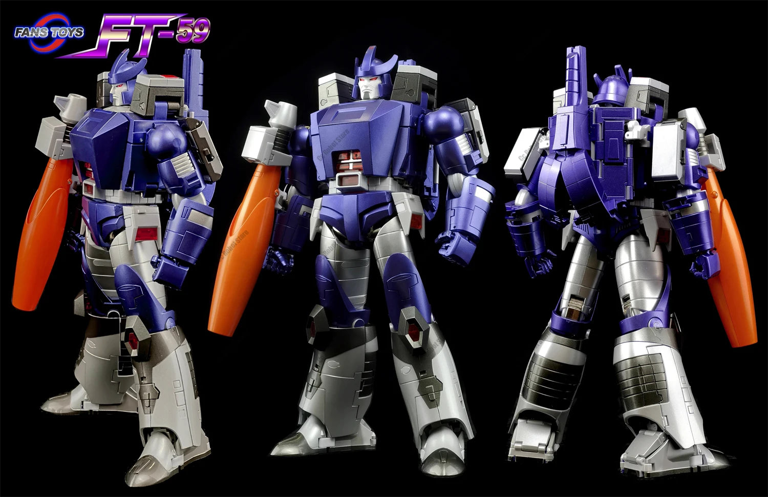[In Stock] FansToys FT-59 FT59 Version 2.0 Galvatron Sovereign Mode Figure Model Toy Gift Collection