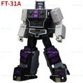 In Stock Transformation FansToys FT-31A Motormaster FT31A Menasor Combination Main Boy 25CM Action Figure Toy Collectible Gift