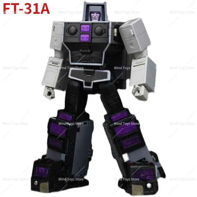 In Stock Transformation FansToys FT-31A Motormaster FT31A Menasor Combination Main Boy 25CM Action Figure Toy Collectible Gift