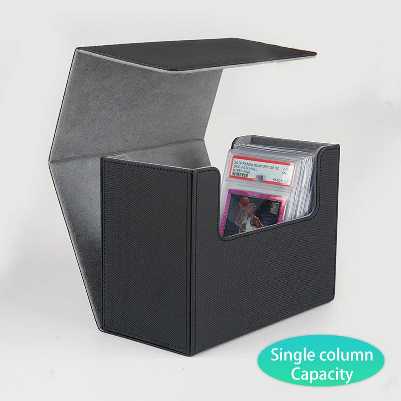 Graded Card Storage Box Organizer for PSA BGS BGN CSG CGC Trading Cards Slabs Card Brick Case for MTG PKM PTCG Sports Card Holde