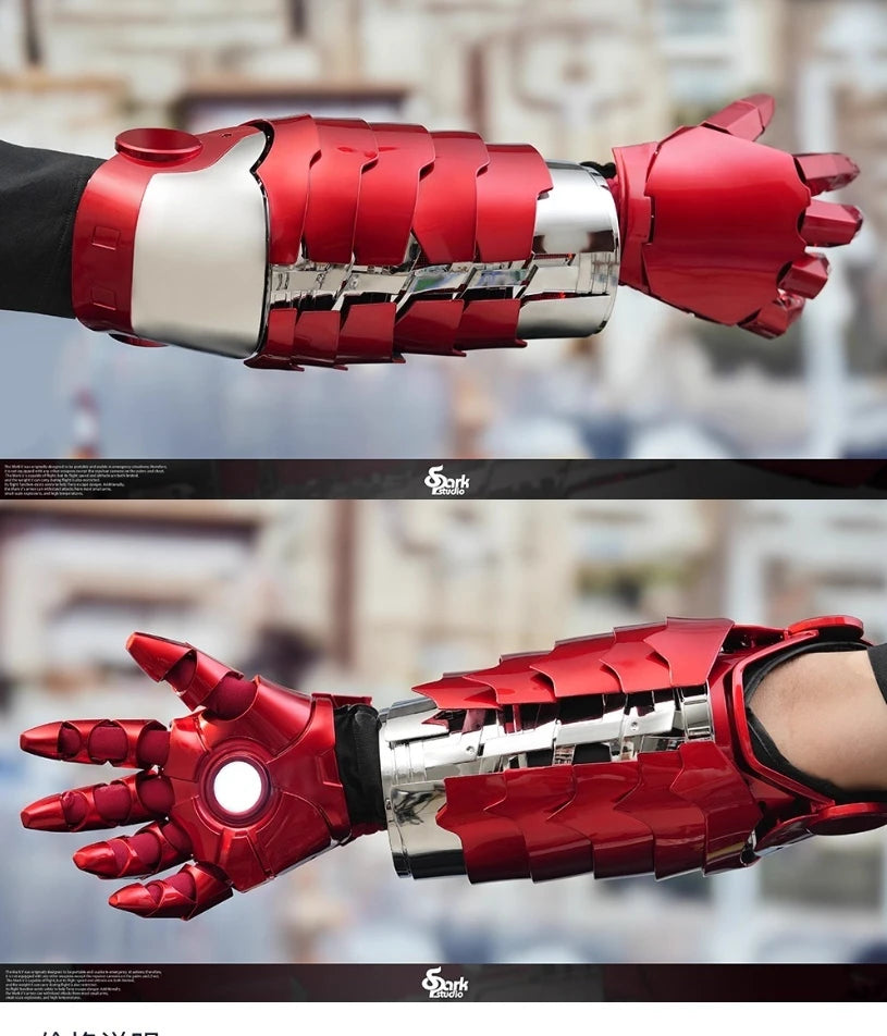 SPARK STUDIO 1:1 Scale SP001 Wearable MK5 Mech Arm - Voice Control, Remote & Touch Activated Iron Man Armor Christmas Gift