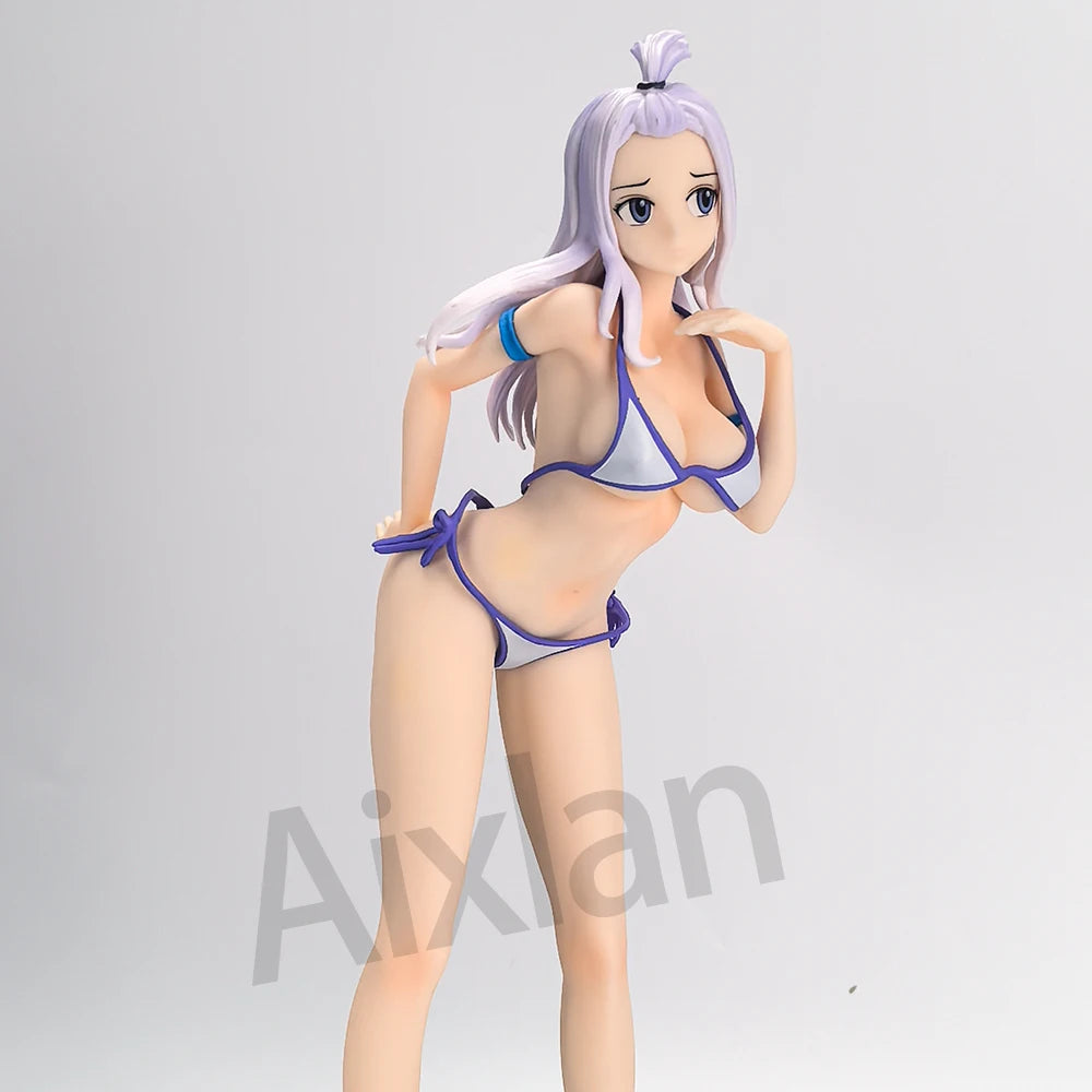 27CM FAIRY TAIL Anime Figur Mirajane·Strauss PVC Action Figure Sammeln Modell Spielzeug Kind Geschenk Ornamente cartoon Puppe