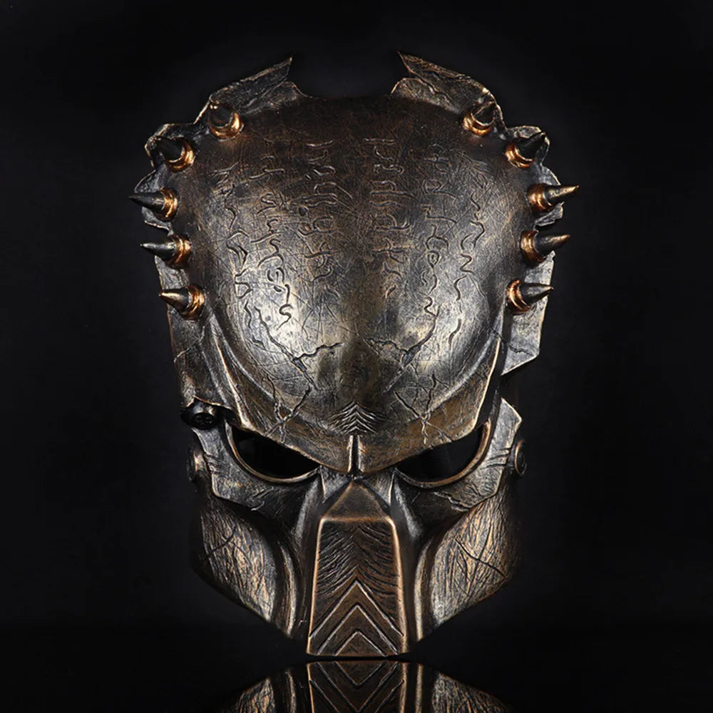 Harz Predator Wolf Maske für Halloween Party Charakter Kostüm Cosplay Anime Sportsoldat