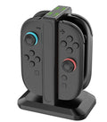 Ladestation für Switch/Switch 2 Joy Con Controller Ladedock 4in1 Nintendo Switch Joy Con 2 Ladegerät Gaming Zubehör