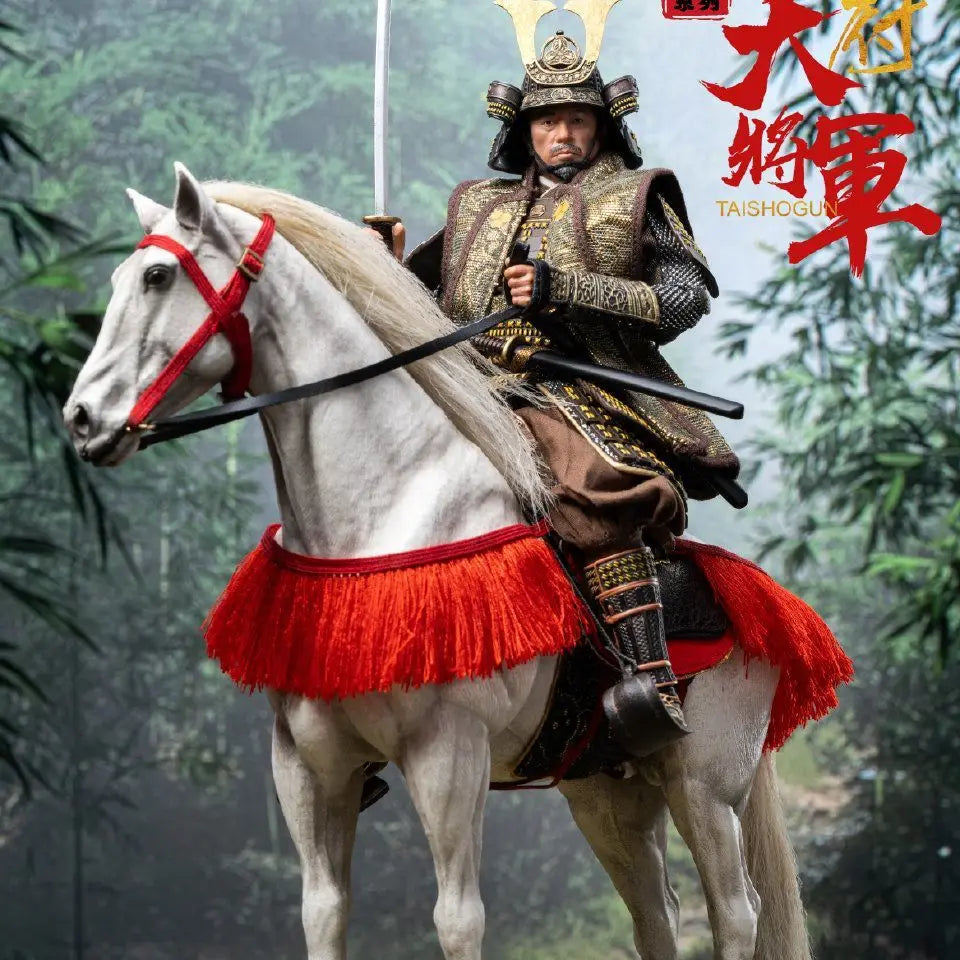 D12TOYS 1/12 6in Action Figure Palm Collection Series Japanese Shogun Samurai Toy gift decoration