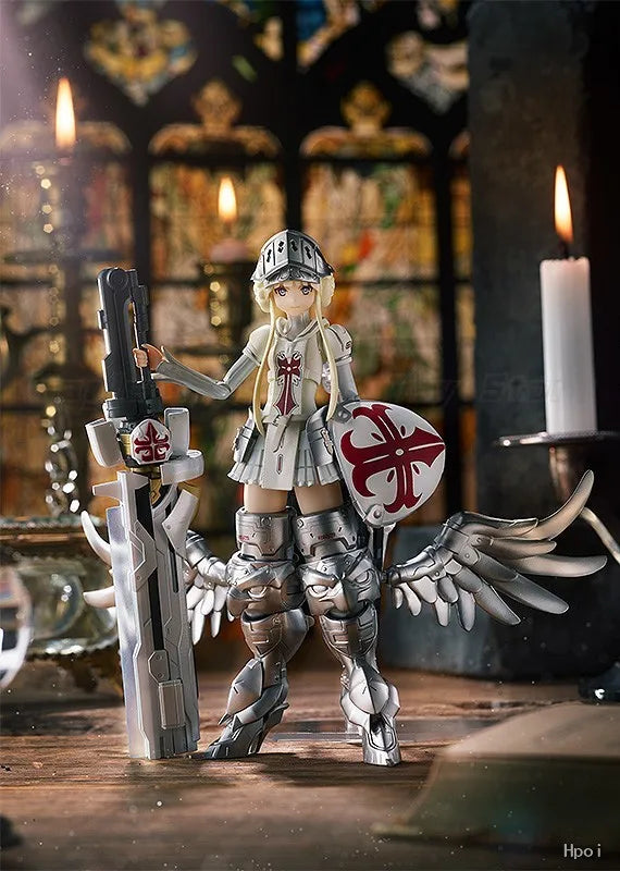【In Stock】Original Max Factory GSC PLAMAX PLAMAX GO-01 God's Order Action Figure Toys Ornaments Gifts