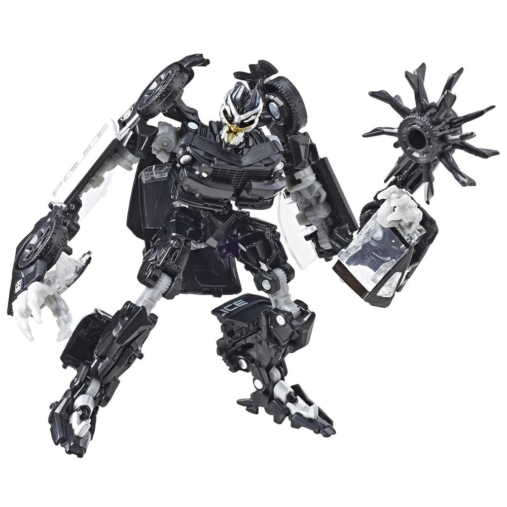 [In-Stock] Hasbro Transformers Studio Series SS28 Barricade 11.5cm Deluxe Class Nice Collectible Action Movie Figure Model Toys