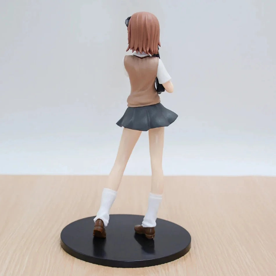 NEW Anime Figure GSC UP PARADE Toaru Kagaku No Railgun T Siste Anime Action Figure Car Decoration Collection Model Toy