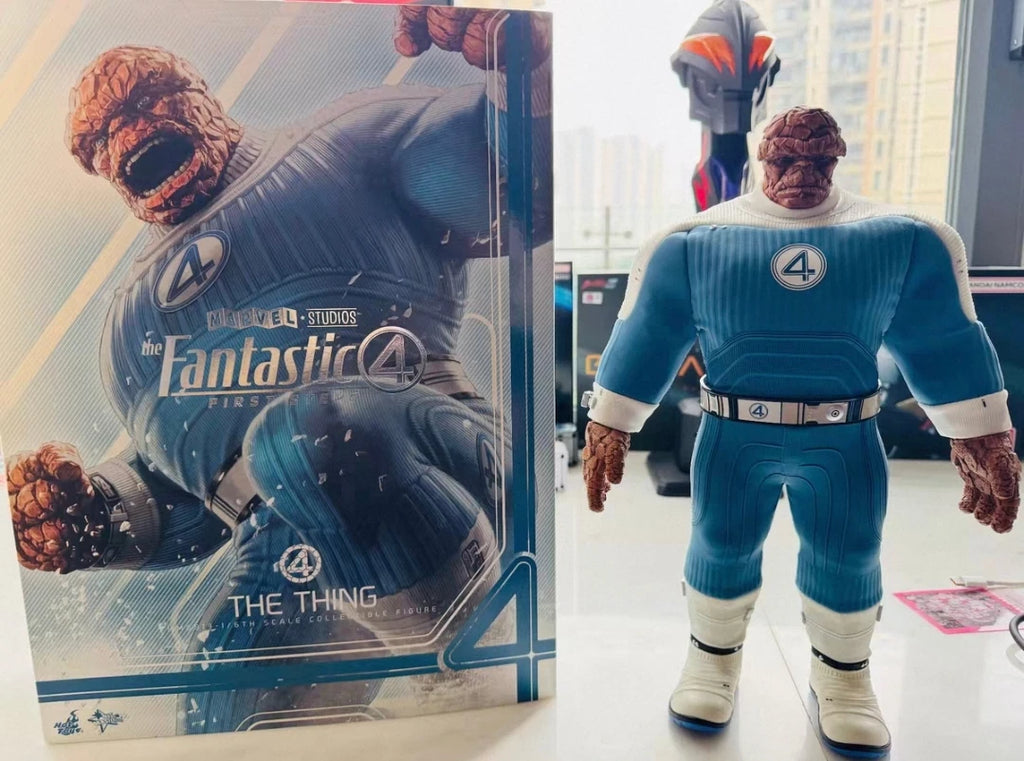 24 Hours Shipping HotToys MMS813 Fantastic 4 First Show of Strength Stone Man 1/6 Action Figure Gift Collection
