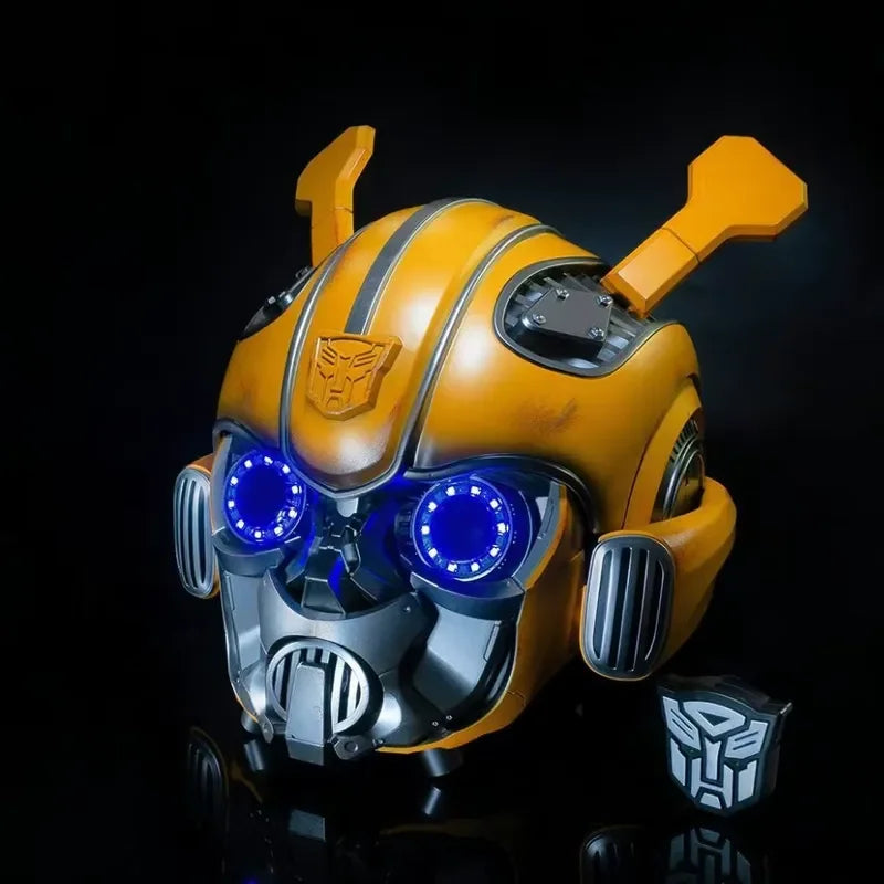 1: 18 Bumblebee Alloy Version Comicave Transformation Cs Action Figure Handmade Toy Movable Robot Diamond Model Alloy Model Toy