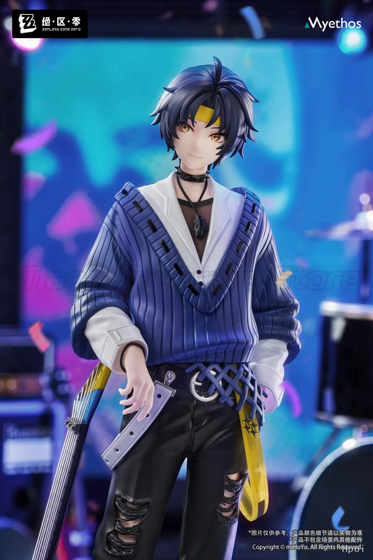 【MT】Pre-sale Myethos Gift+ Zenless Zone Zero Asaba Harumasa Gleaming Moment in The Garden 1/8 Scale Anime Figure