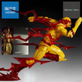KAIYODO Genuine Revoltech Anime Figure Reverse Flash & The Flash Action Figure Toy for Boy Kids Gift Collectible Model Ornaments