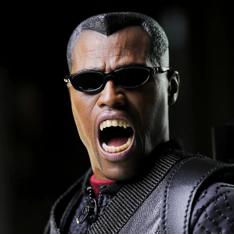 Soosootoys 1/6 Scale 12 Blade Vampire Hunter Wesley Snipes Sst-060 Full Set Collectible Action Figure Movie Model Toy