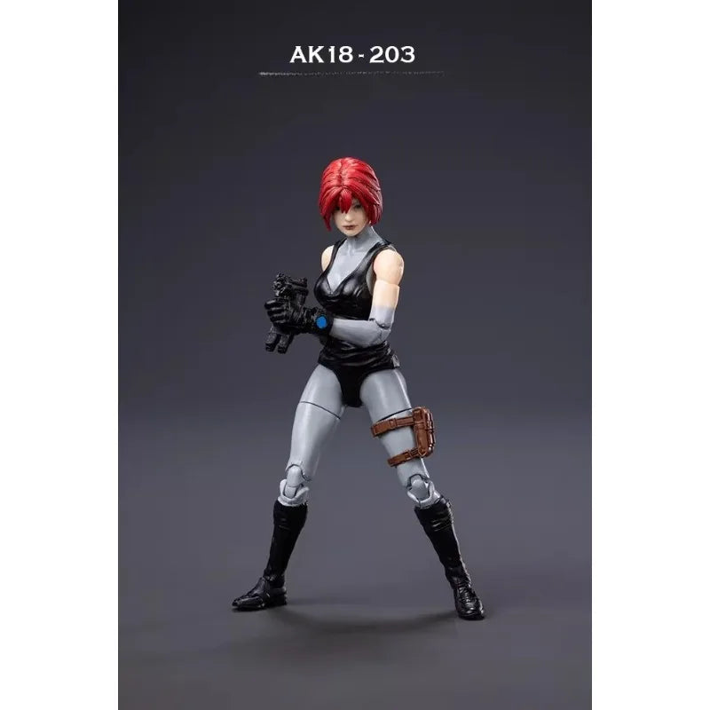 1/18 Scale Resident Evil Male/female Soldier Lyon RPD Police Officer Full Set 3.75in Action Figures Collection Dolls