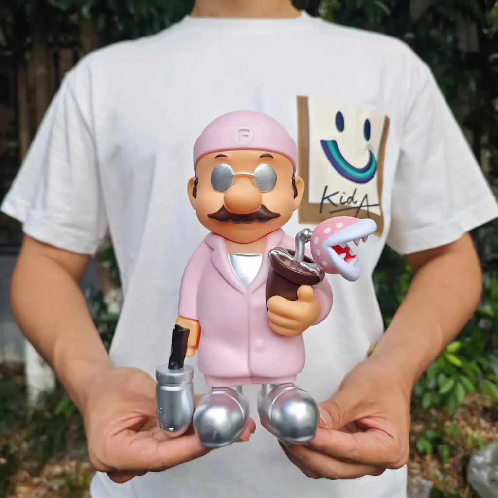 39 cm Anime Super Marios Serie Große Actionfigur Spielzeug Bowser Figuren PVC Spielzeugmodell Für Kinder Geburtstag Sammlergeschenke