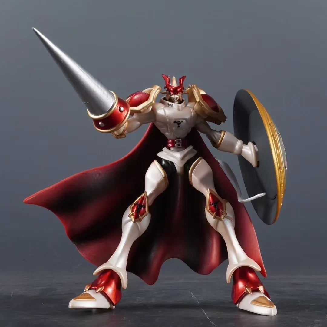 2026 New Digital Baby GK Hand run Royal Knight Animation Peripheral Red Lotus Knight Animal Animation Hand run Model anime