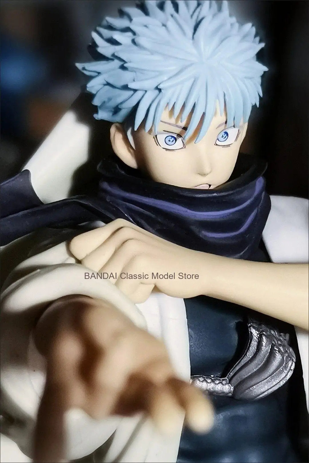 Original BANDAI BANPRESTO Jujutsu Kaisen Gojo Satoru Itadori Yuji Anime Figure Action Figurine Boxed Model Toys Gifts