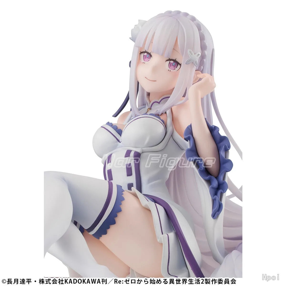 【SF】In Stock MegaHouse Melty Princess Re Life A Different World From Zero Emilia Figures Model Collection Gift