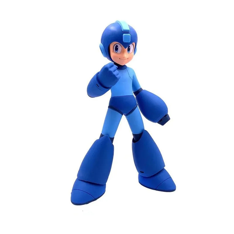 New Hot 23cm Megaman 11 Rockman Grandista Mega Man PVC Figure Anime GK Collectible Model Toys Dolls Gifts Free Box Delivery