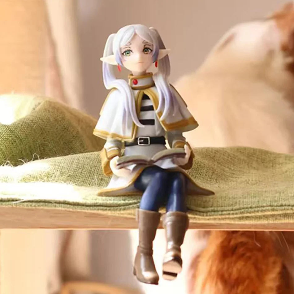 14cm Noodle Stopper Sousou no Frieren Anime Girl Figure Frieren Beyond Journey's End Action Figure Collectible Model Toys