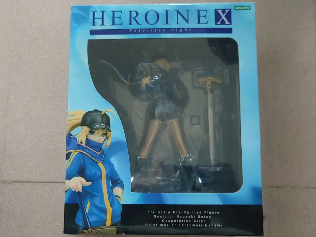 23CM Аниме Emiya-san Chi no Kyou no Gohan - Altria Pendragon Екшън фигурка, стояща, играчка, подарък, колекция, екшън фигурка от PVC