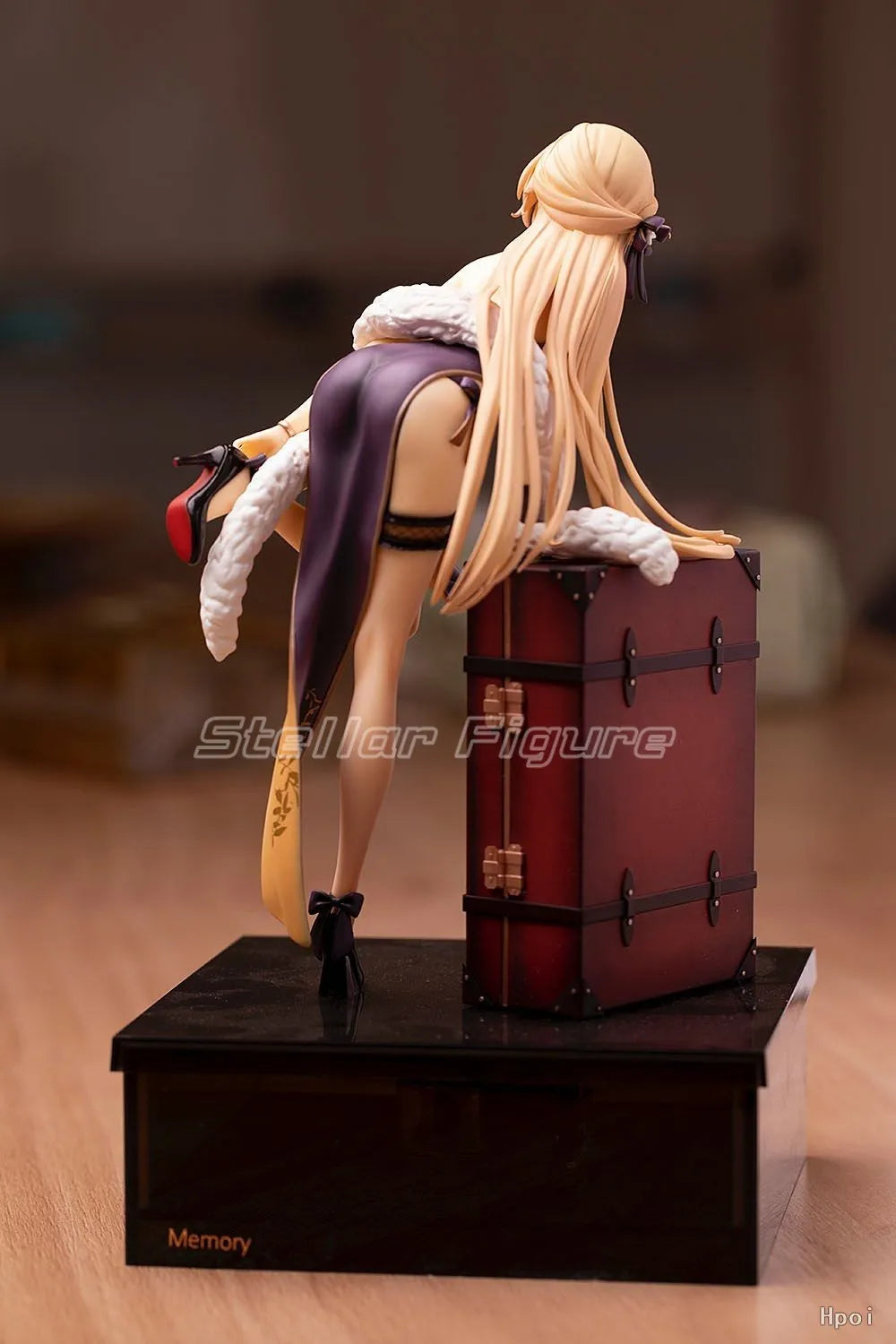 【SF】In Stock Reverse Studio Orange Cat Industry Girls Frontline OTs-14 Purple Rain Heart 1/8 Scale Figures Model Original