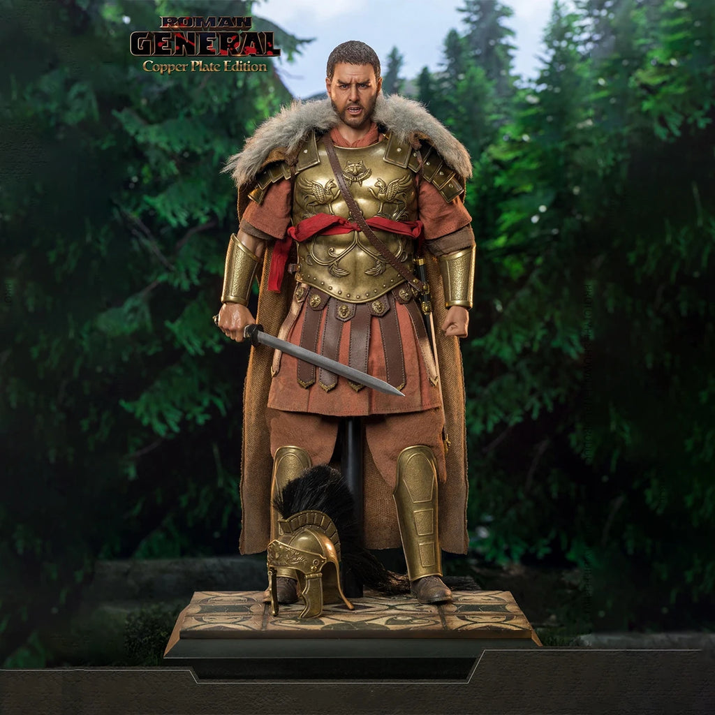HHMODEL HAOYUTOYS HH18058 Imperial Legion General Bronze Edition 1/6 Action Figure Model Collection Ornament Toy