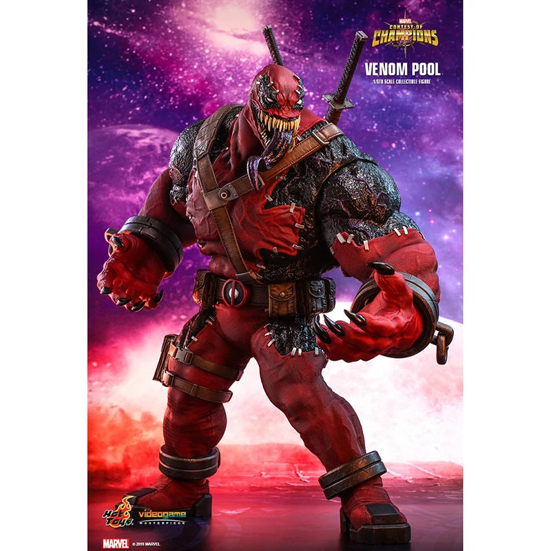 Original Hot Toys HT VGM35 35B Contest of Champions Venompool 1/6th scale In Stock Anime Action Collection Figures Model Toys