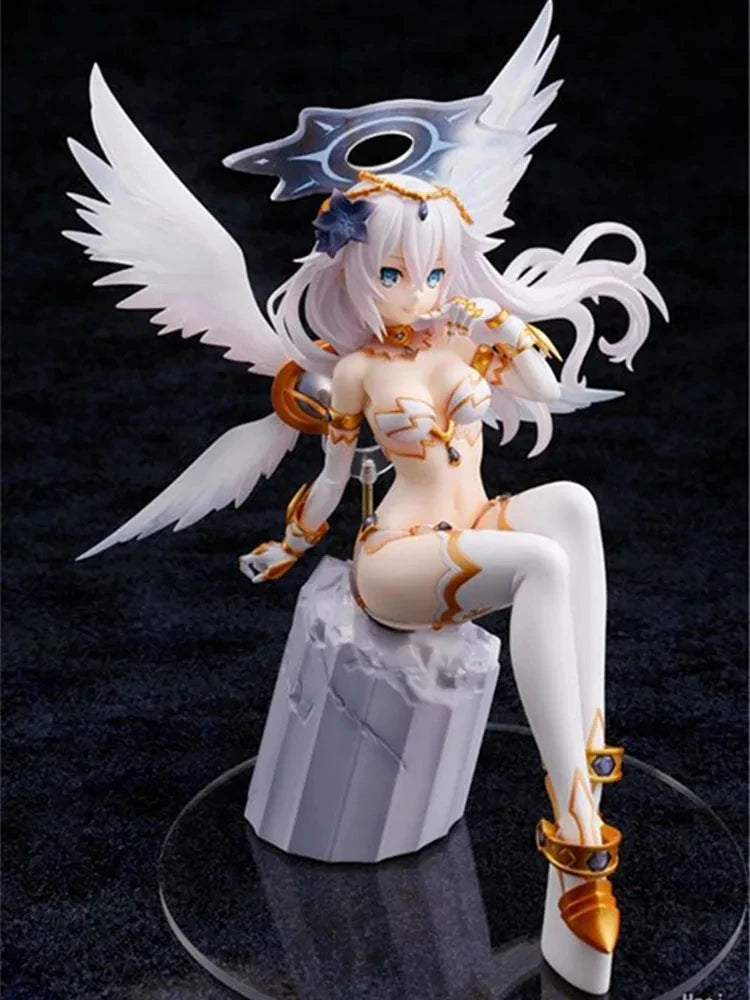 22 см японско аниме Noire Hyperdimension Neptunia Black Heart Noire PVC екшън фигурки колекция модели играчки за подарък