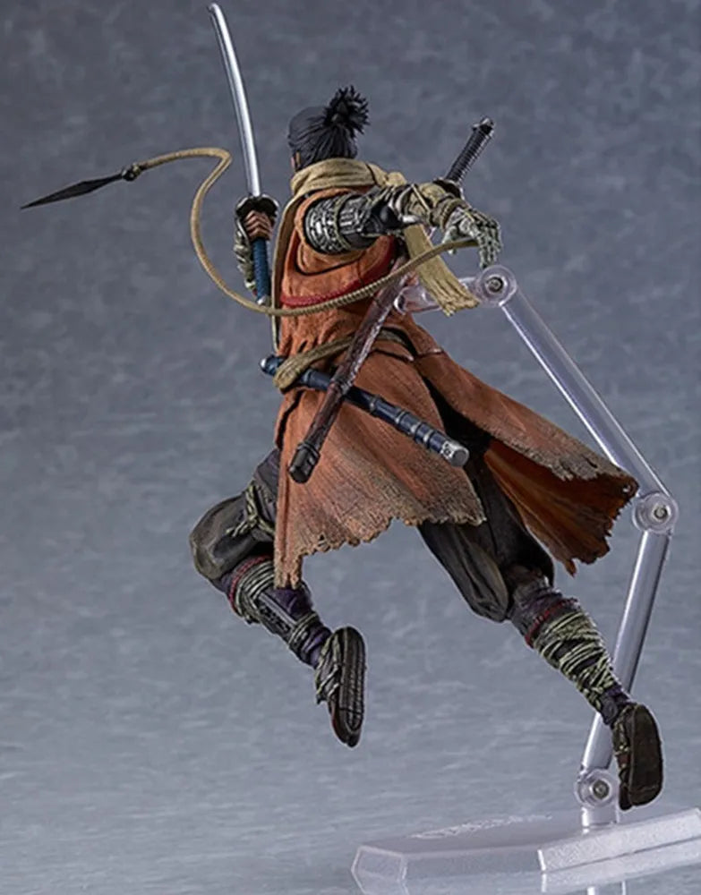 Sekiro Shadow Die Twice Gaming Peripherals High Quality Replica Upgraded And Modified Versions Action Figure Joint Mobility Gift