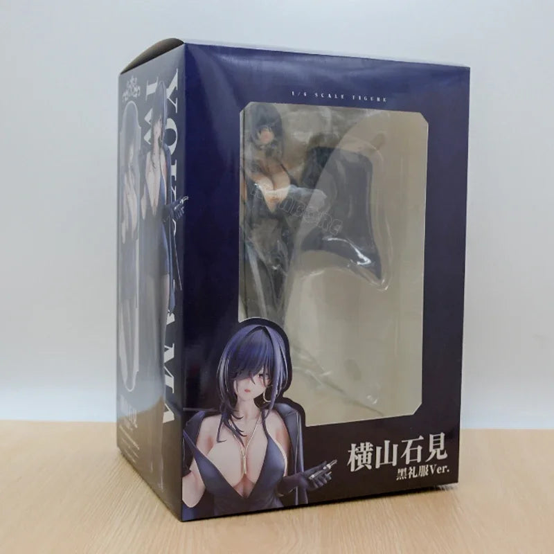 Seitokai ni mo Ana wa Aru! Komaro Michinoku Sexy Anime Girl Figure Terui Arisu/Otori Tan/Erin Action Figure Adult Model Doll Toy