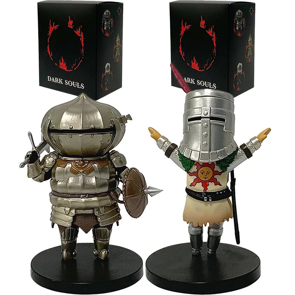 New Q version Dark Souls Anime Action Figure Solaire Artorias Ornstein Fire Keeper Doll Anime Figurine Model Toys