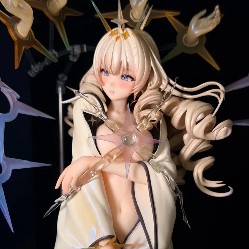 AniGift Original NIKKE Crown Naked King 30cm 1/7 Scale Anime Statue Exquisite Collectible Animation Figure Nice Present In Stock