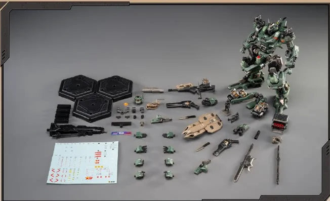 In Stock Original Genuine Type 65 · Halberd Tiger Type II · Assault Type (MNP-CR02) Assembly Mecha Action Figure Gift