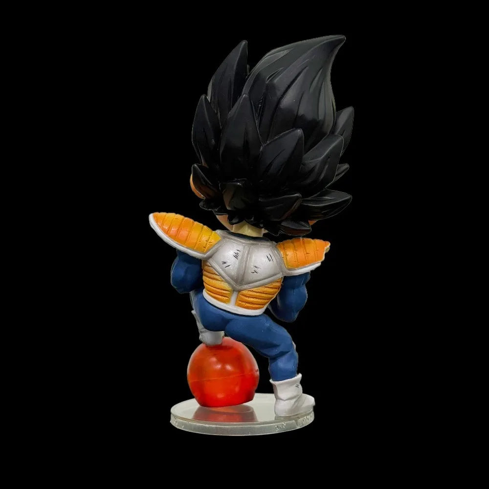 14.5 см/5.71 инча Аниме Dragon Ball Z Фигура Vegeta Екшън Фигурки PVC Статуя Настолни Орнаменти Колекция Модел Играчки Подаръци