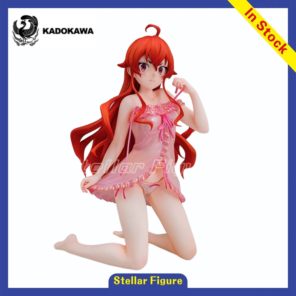 【SF】In Stock KADOKAWA KDcolle Mushoku Tensei Isekai Ittara Honki Dasu Eris Greyrat 1/7 Scale Figures Model Collection Gift