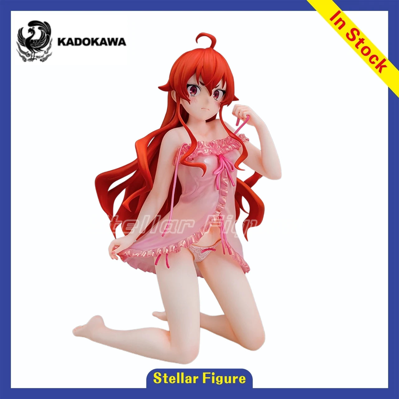 【SF】In Stock KADOKAWA KDcolle Mushoku Tensei Isekai Ittara Honki Dasu Eris Greyrat 1/7 Scale Figures Model Collection Gift