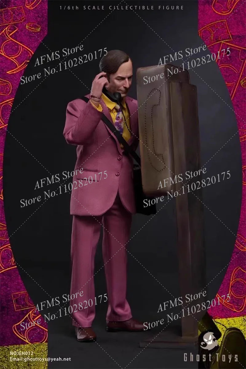 Ghost toys GH-012 1/6 Scale Collectible Figure Cunning Lawyer Saul Full Set 12Inch Men Soldier Action Figure Model