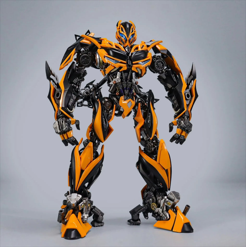 In Stock Original Transformable Toy CM-006 CM006 Big Bee Non-transformable DLX Alloy Movable Doll Collection Gift