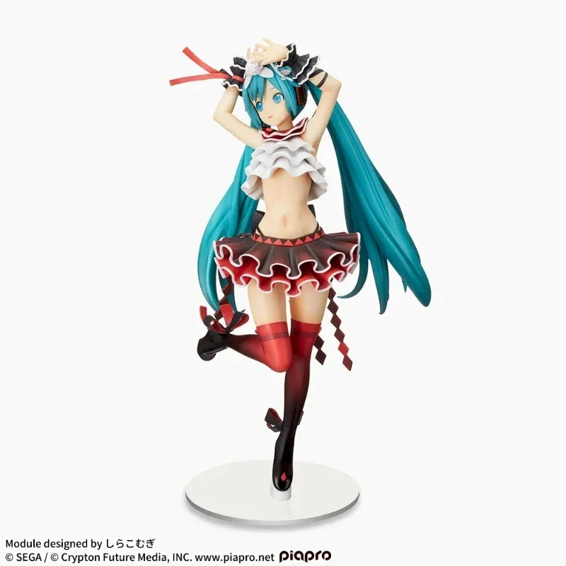 New in Stock Original SEGA MIKU SPM Luminasta Vocaloid Hatsune Miku Anime Action Figure Toys for Kids Gifts Collectible Model