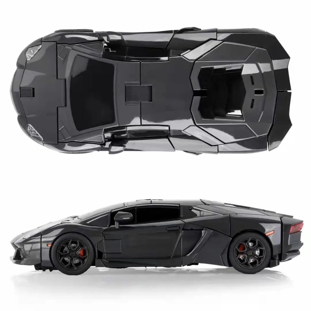 In Stock Transformation Toys VT01 VT-01 Lockdown Black Alloy Version With Double Dogs Movie Version Robot Action Figures Dolls