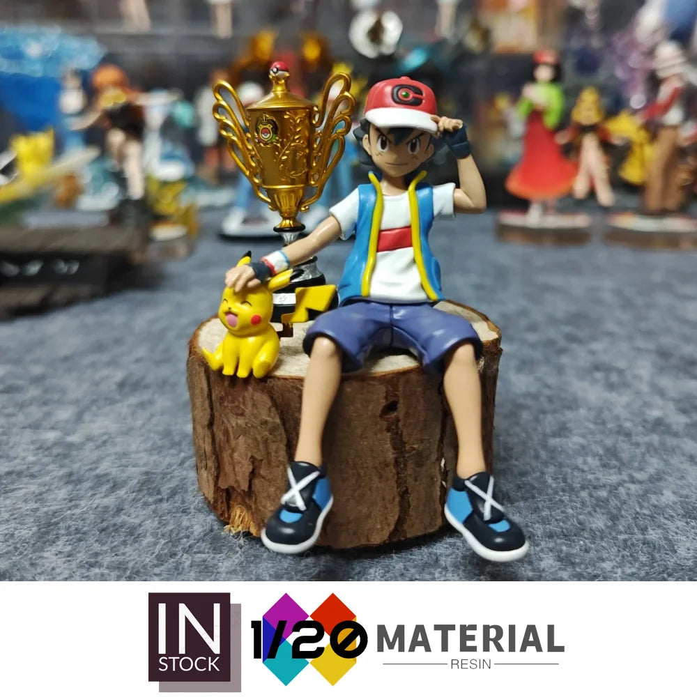 [In Stock]1/20 Resin Scale World [ABC] - Ash Ketchum