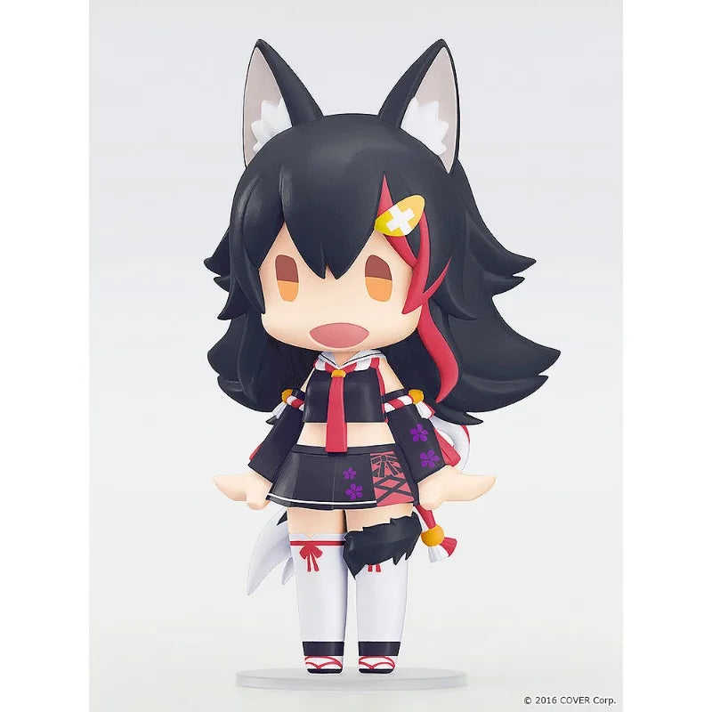GSC HELLO! GOOD SMILE Nendoroid Original Hololive Ookami Mio Action Figure Toys for Boys Girls Gift Collectible Model Ornaments