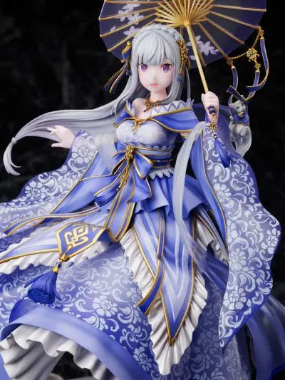 【FS】Original FNEX Scale 1/7 Re: ZERO - Starting Life in Another World Emilia Figure Model Gift Collection Toys