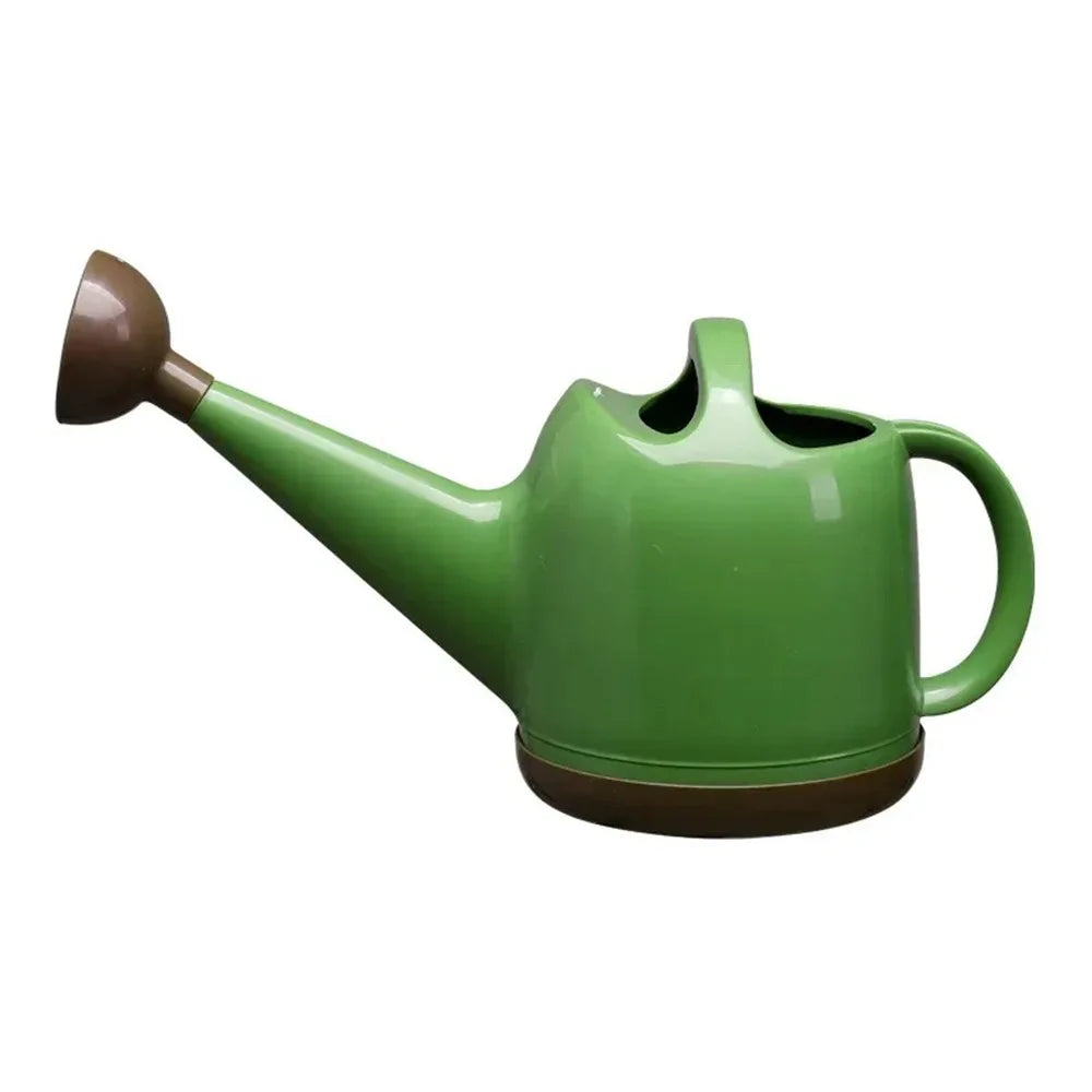 1Pcs 4L Watering Can With Long Spout With Handle Watering Pot Detachable Spray Head Home Garden Tool