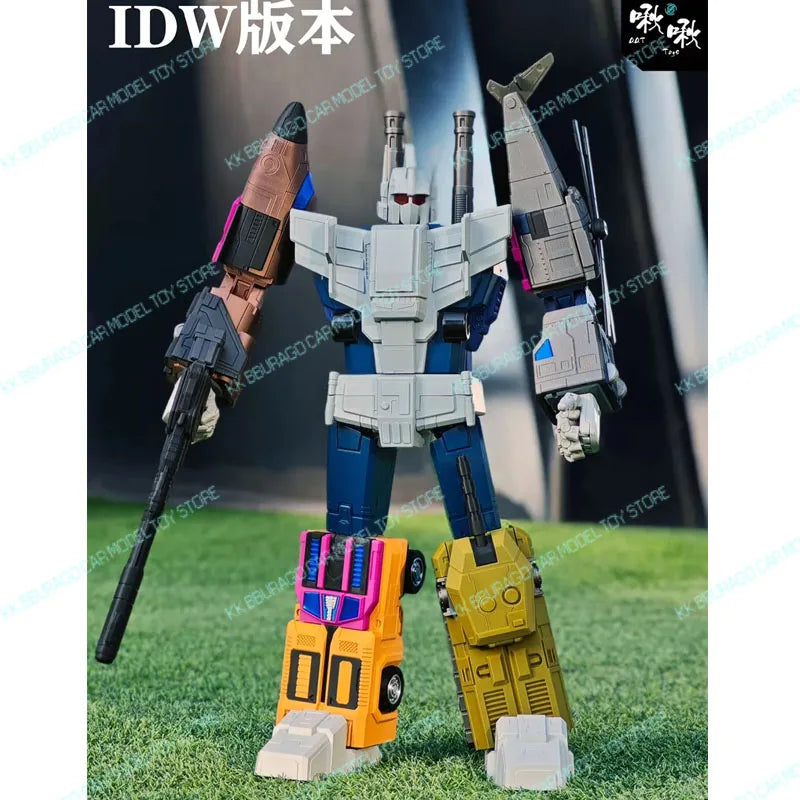 QQT Studio Liberation Packege Magic Square MS Bruticus MP Scale Framework Skeleton Upgrade Kit Combiners Accessory Model Figures