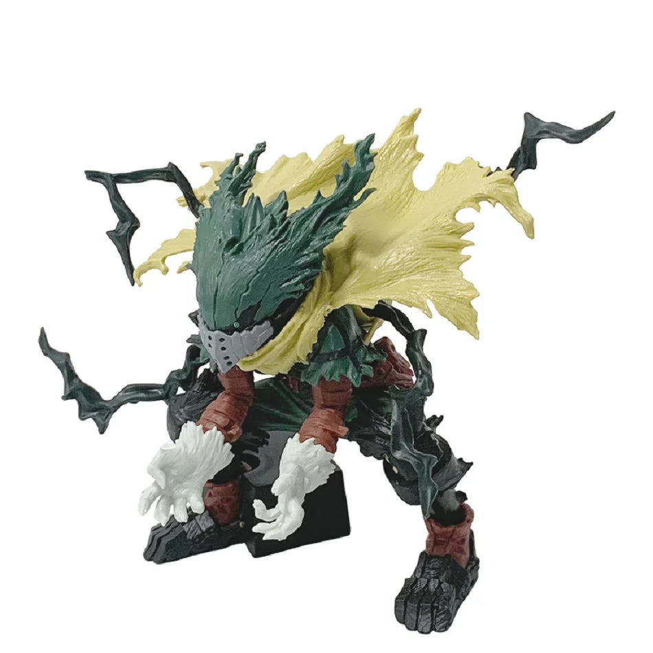 My Hero Academia Anime-Figur, Shoto Bakugou Boku Izuku Duke, PVC, 11 cm, Actionfiguren, Anime-Charakter, Geschenkkollektionsserie!!