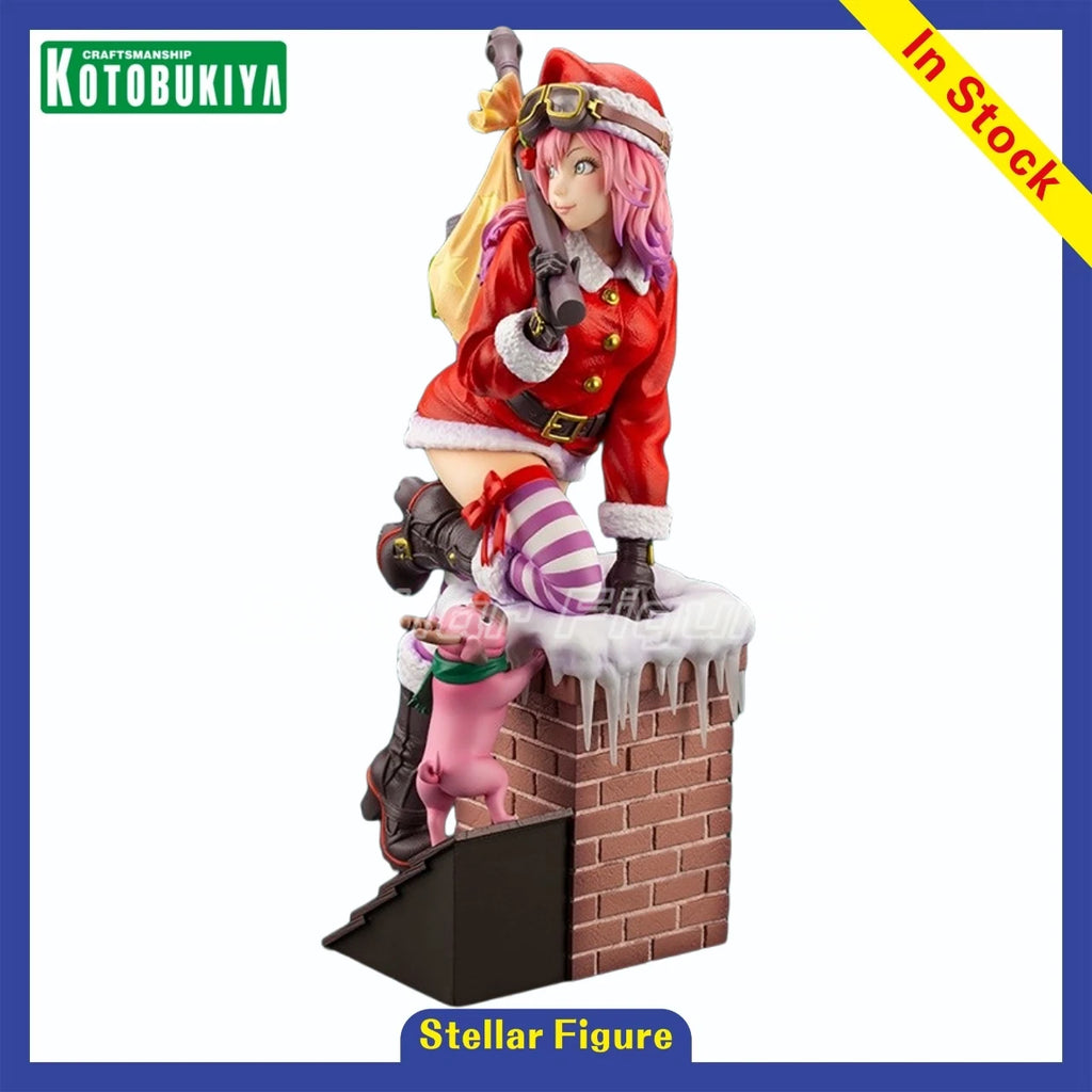 【SF】In Stock Kotobukiya Beautiful Girl Series Plastic Angel Angel on Chimney 1/7 Scale Figure Model Toy Gift