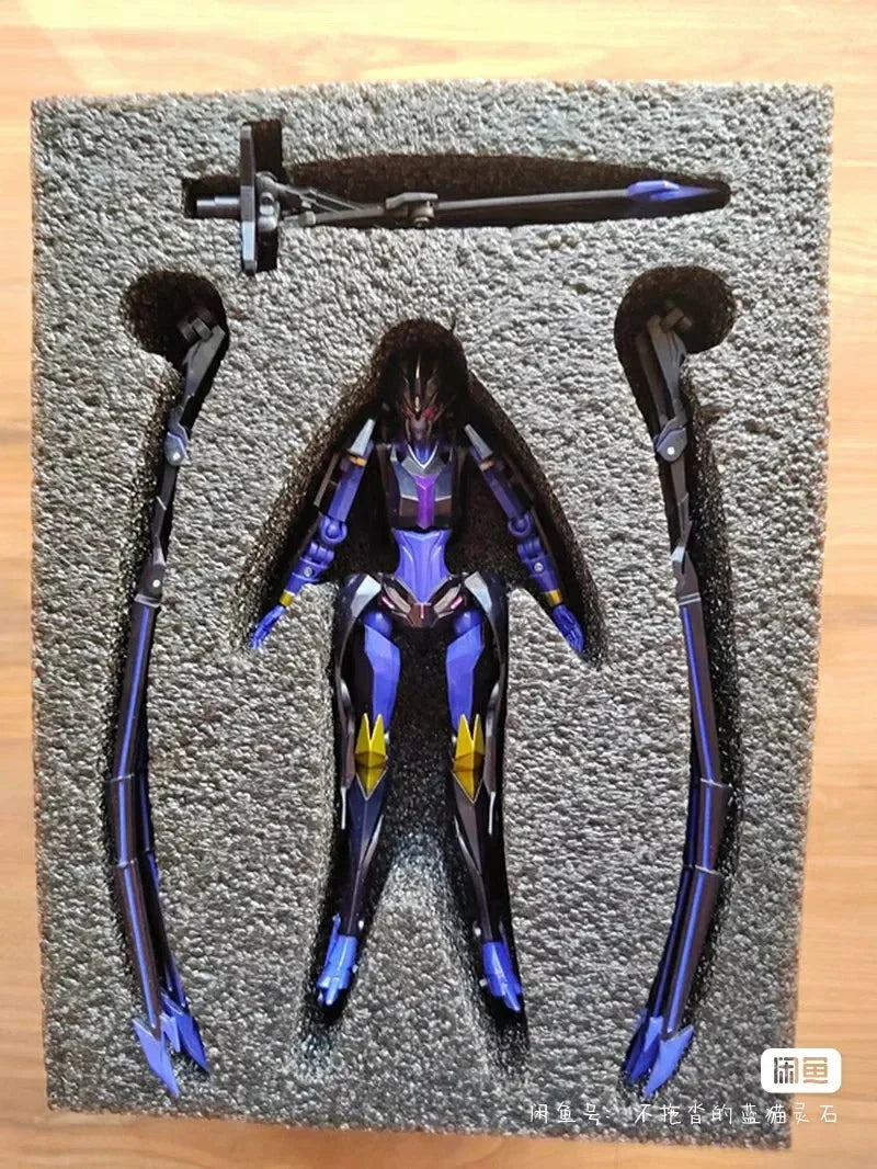 In Stock Night Countess Tfp Blackarachnia 3rd Party Transformation Robot Toy Voyager Scale Action  Figures Collection Toy  Gifts